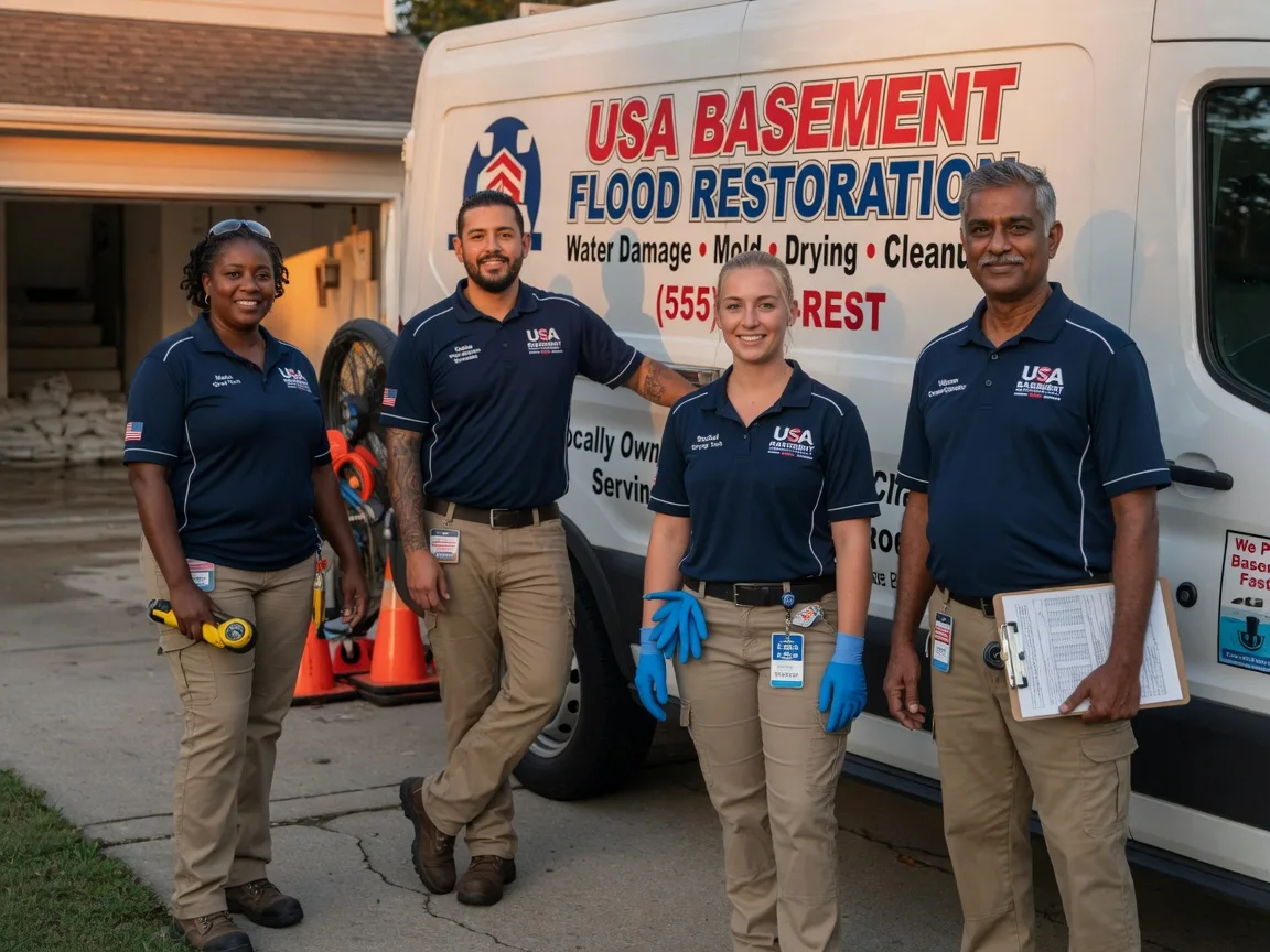 Basement Flood Cleanup company in Ida, AR