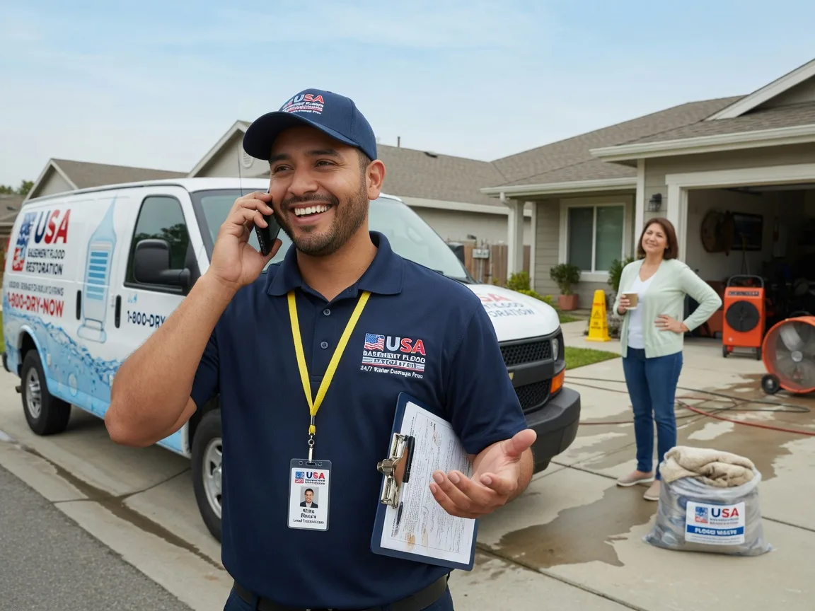 Basement Flood Cleanup Ida, AR FAQs